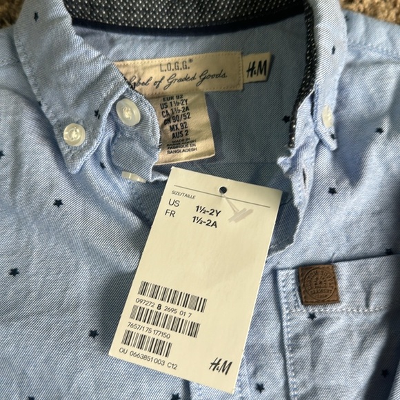 NWT button down - Picture 2 of 2